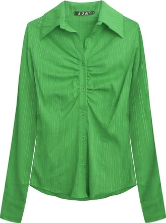 ELEGANCKA KOSZULA ZIELONA (1084)