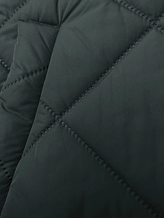 Kamizelka z ozdobnym kapturem army (16M9116-136)