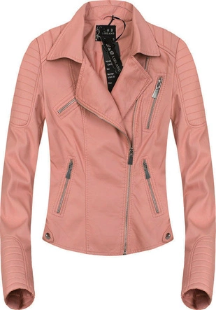 RAMONESKA MOTOCYKLOWA PUDROWY RÓŻ (5240)