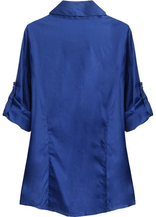 BAWEŁNIANA KOSZULA CHABROWA (1037)