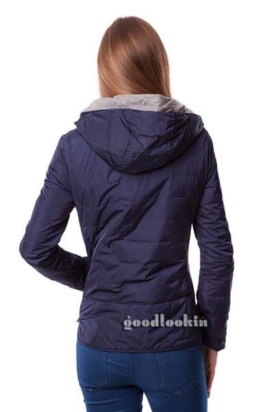 GRANATOWA KURTKA BH FOREVER (1502)