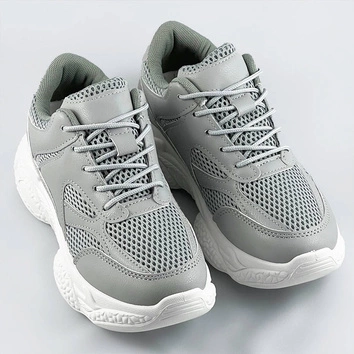 Damskie buty sportowe szare (170)