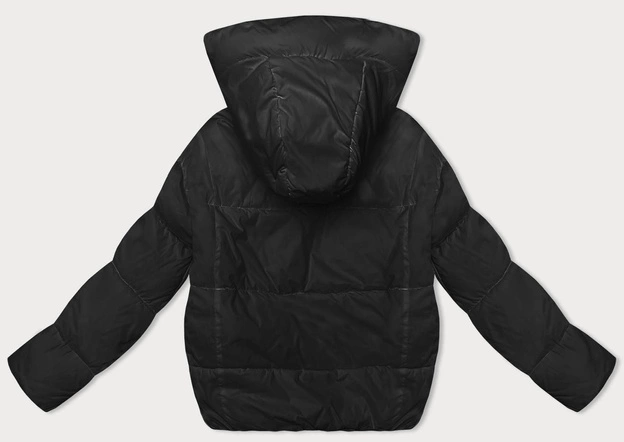 Sportowa kurtka damska czarna (3096)