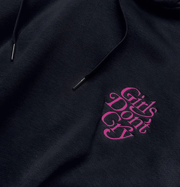 Krótka bluza dresowa damska granatowa (26013)