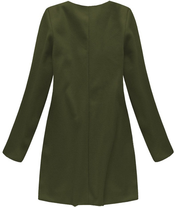 MINIMALISTYCZNY PŁASZCZ KHAKI (172ART)
