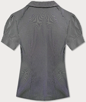 Bluzka z kołnierzykiem granatowa (SST2030D)