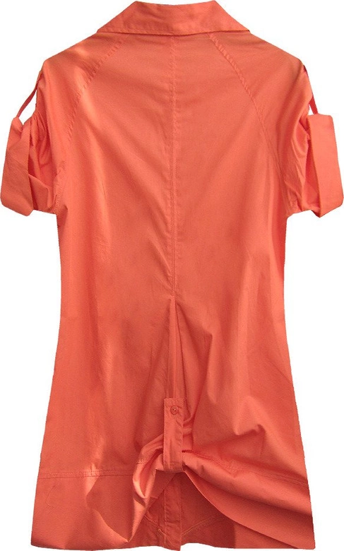 BAWEŁNIANA KOSZULA KORALOWA (1035/1)