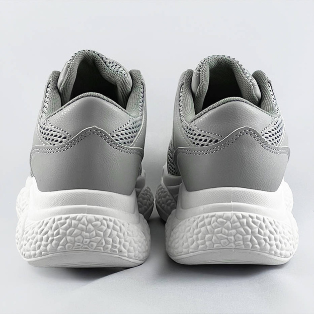 Damskie buty sportowe szare (170)