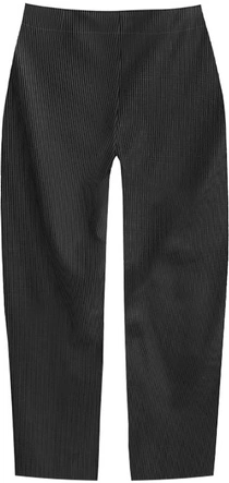 BŁYSZCZĄCE LEGGINSY W GEOMETRYCZNY WZÓR CZARNE (334ART)