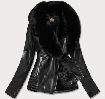 RAMONESKA Z ODPINANYM FUTERKIEM CZARNA (5523BIG)