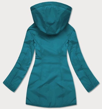 DWUSTRONNA KURTKA DAMSKA MORSKA (6808-337)