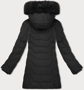 Kurtka damska z kapturem J Style czarna (16M9121-392/392A)