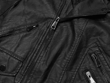 Ramoneska damska czarna (BN-20025-1)