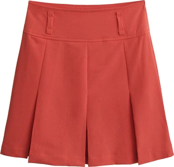 SPÓDNICA TENISOWA KORALOWA (6157)