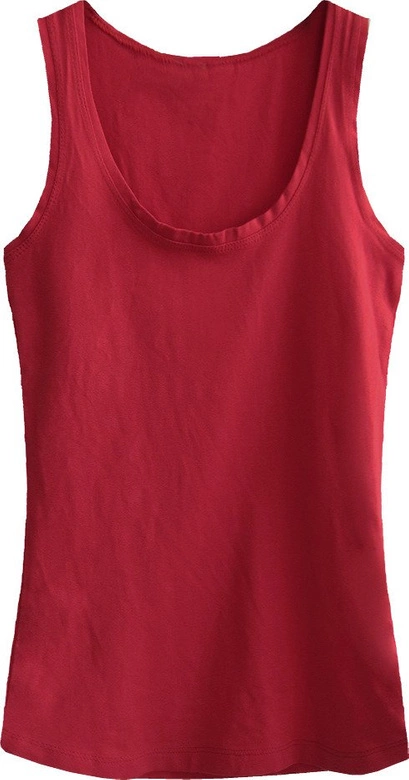 BAWEŁNIANA BOKSERKA CZERWONA (439ART)