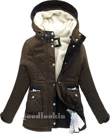 PARKA ZIMOWA ARMY GO-START (W88251)