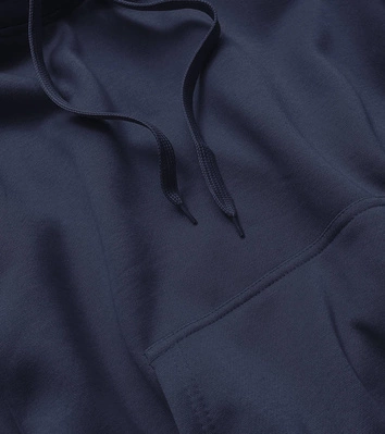 Damska bluza dresowa ciemny granat (w02-25)