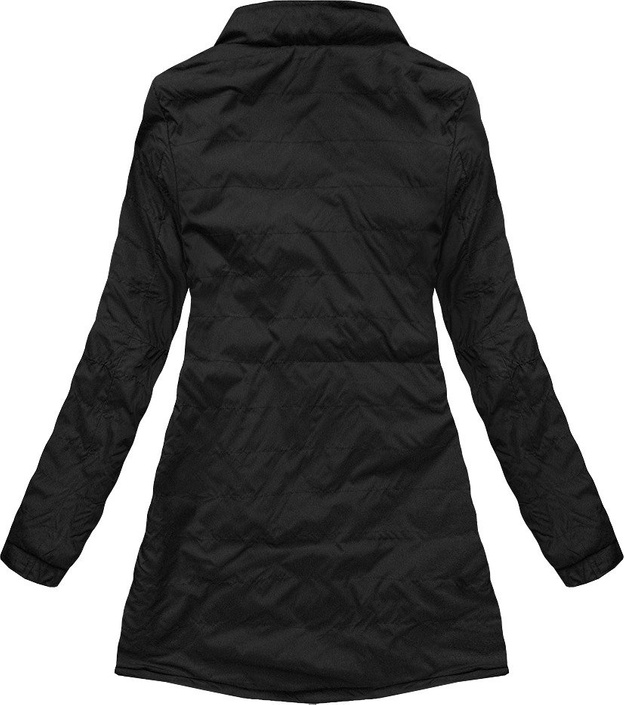 DWUSTRONNA PARKA Z KAPTUREM KHAKI (W645)