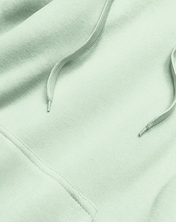 Damska bluza kangurka pistacja (YS10003-39)