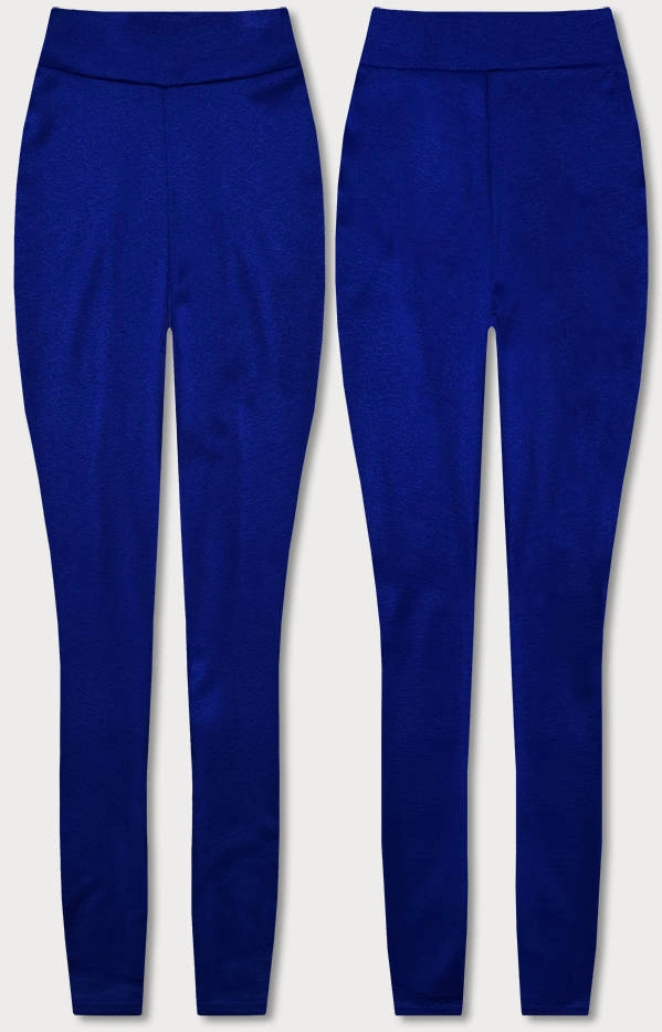 Bawełniane legginsy damskie chabrowe (YW1001-9)