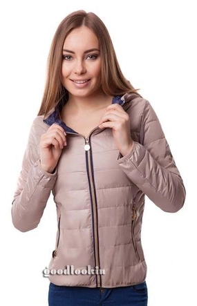 KURTKA BH FOREVER BEŻOWA (1509)