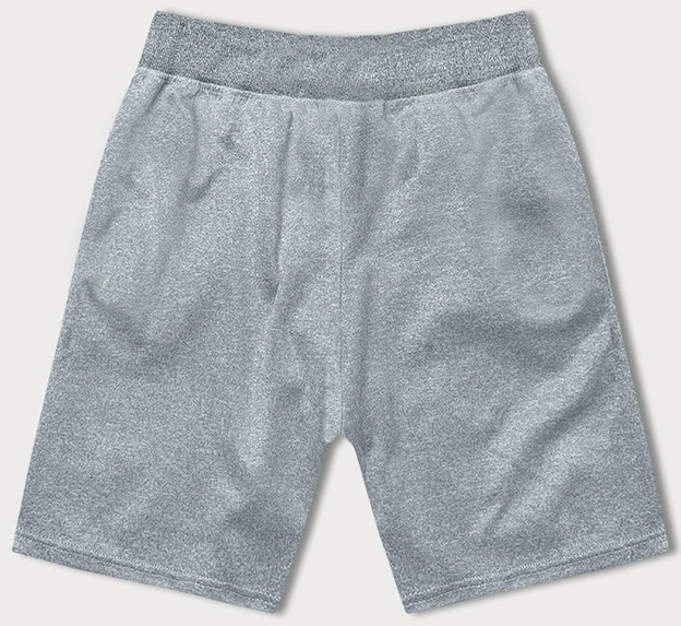 Sportowe spodenki męskie jasne szare (8K298-2)