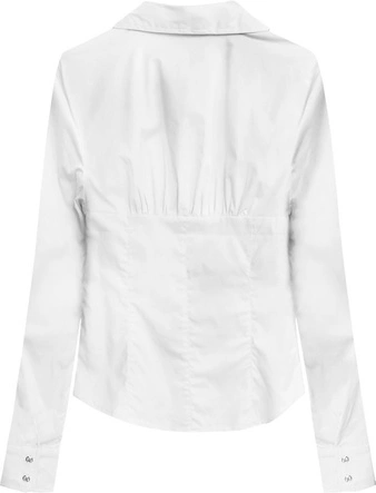 BAWEŁNIANA KOSZULA BIAŁA (1085)