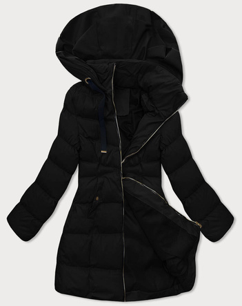 Kurtka damska z kapturem J Style czarna (5M3231-392)