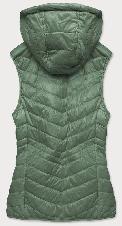PIKOWANA KAMIZELKA DAMSKA KHAKI (6307)