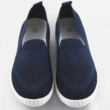 Ażurowe tenisówki granatowe (xa105)