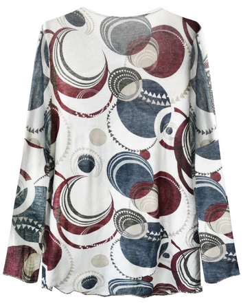 CIENKA BAWEŁNIANA BLUZKA BIAŁA (250ART)