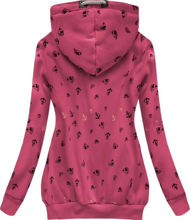 BLUZA W MARYNARSKIM STYLU RÓŻOWA (1929)