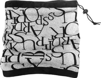 KOMIN W LITERY 2W1 SZARO-CZARNY (2005)