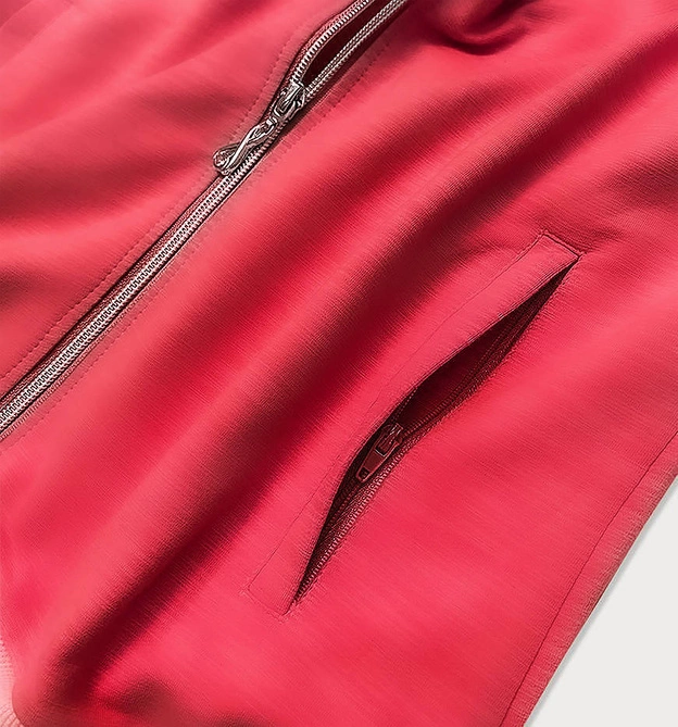 BLUZA DAMSKA SPORTOWA KORALOWA (58090)