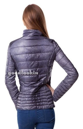 KURTKA HIKISS GRANATOWY MELANŻ (16NU)