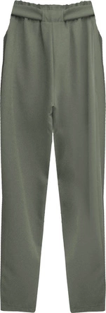 SPODNIE CHINOS Z PASKIEM KHAKI (295ART)