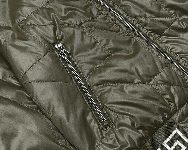 Bomberka damska khaki (B8123-11)