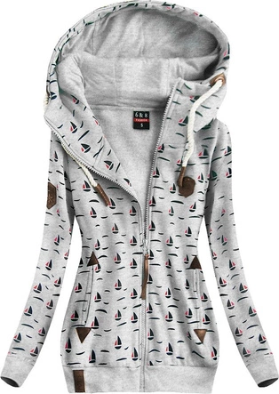 CIEPŁA BLUZA Z KAPTUREM SZARA (1912)