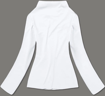 BLUZA DAMSKA NA SUWAK BIAŁA (HD152-45)