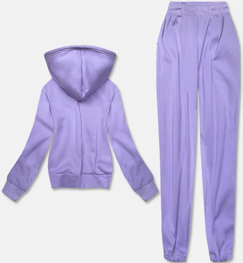 KOMPLET DRESOWY DAMSKI FIOLETOWY (YP-1138)