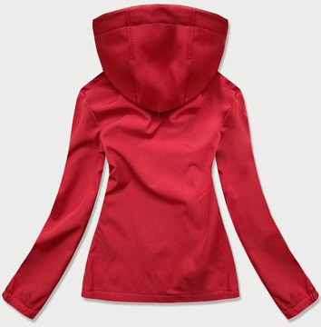 DAMSKA KURTKA-BLUZA TREKKINGOWA CZERWONA (HH018-5)