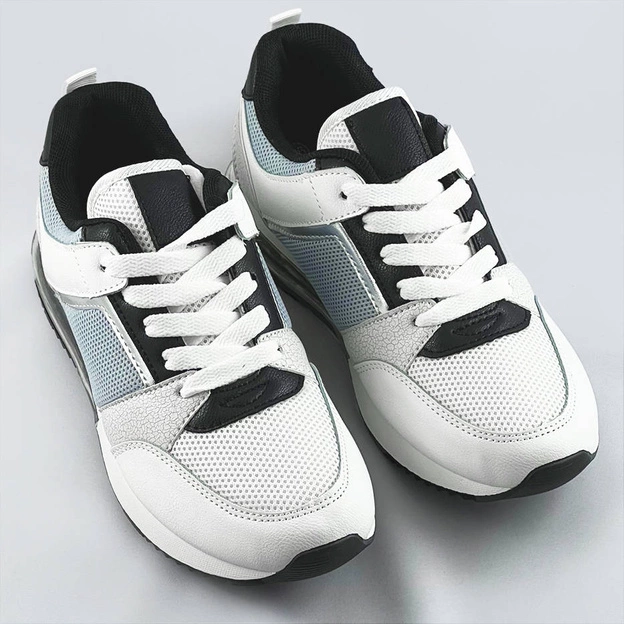 Buty sportowe damskie białe (p-67)