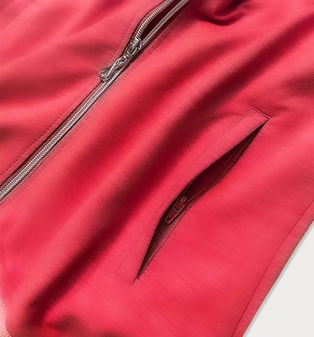 BLUZA DAMSKA SPORTOWA KORALOWA (58090)