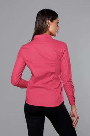 Klasyczna koszula damska czerwony arbuz (HH039-28)