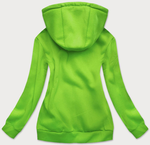 Bluza damska sportowa zielona (W03-27)