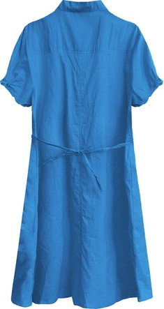 BAWEŁNIANA KOSZULA NIEBIESKA (1047)