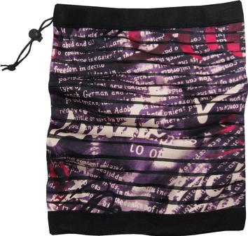 KOMIN Z NADRUKAMI 2W1 FIOLETOWY (2009)