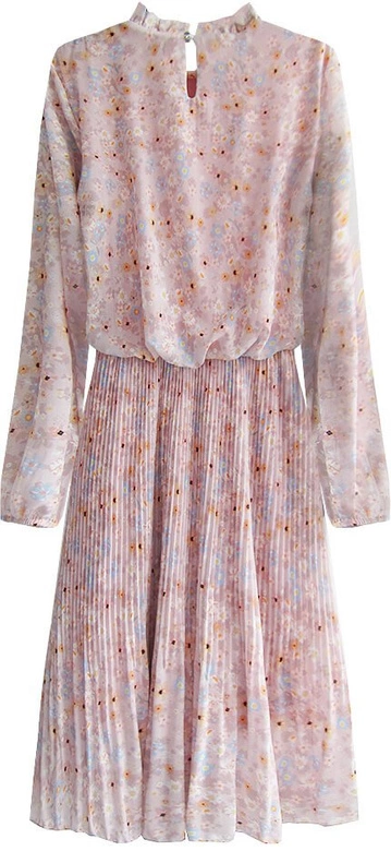 PLISOWANA SUKIENKA RÓŻOWA (561ART)