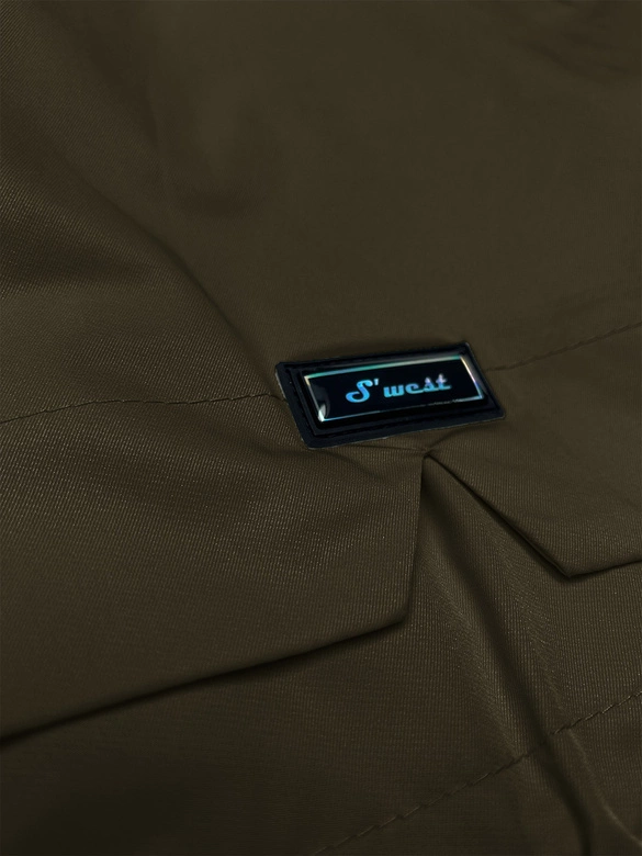 Damska kurtka typu wiatrówka S'West khaki (B8357-11)