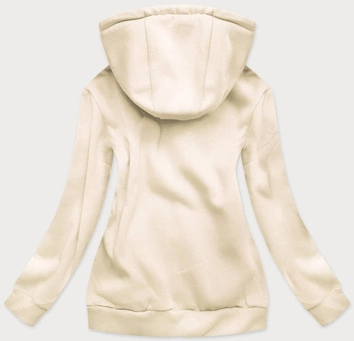 Bluza damska sportowa ecru (W03-67)